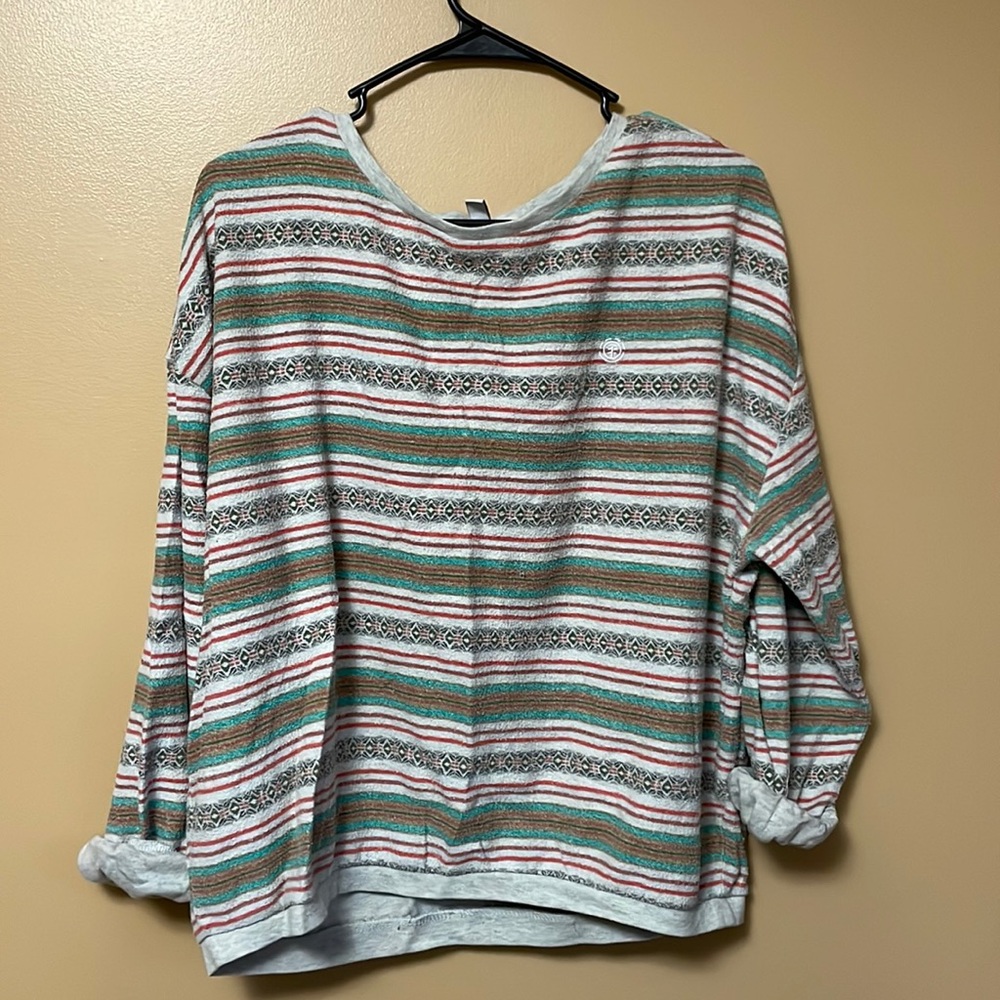 Adorable Boho Sweatshirt, M